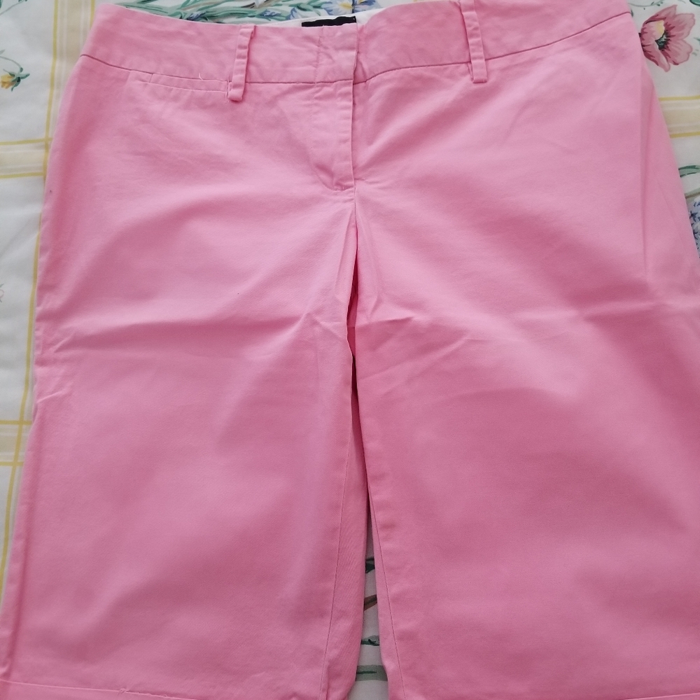 Very Gently Used The Limited Pink Shorts